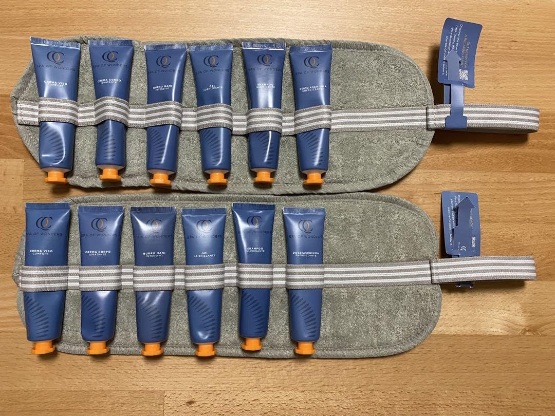 【ルビ】ビジネスクラスアメニティ4セット L'OCCITANE - ルフトハンザ ビジネスクラス アメニティの通販 by