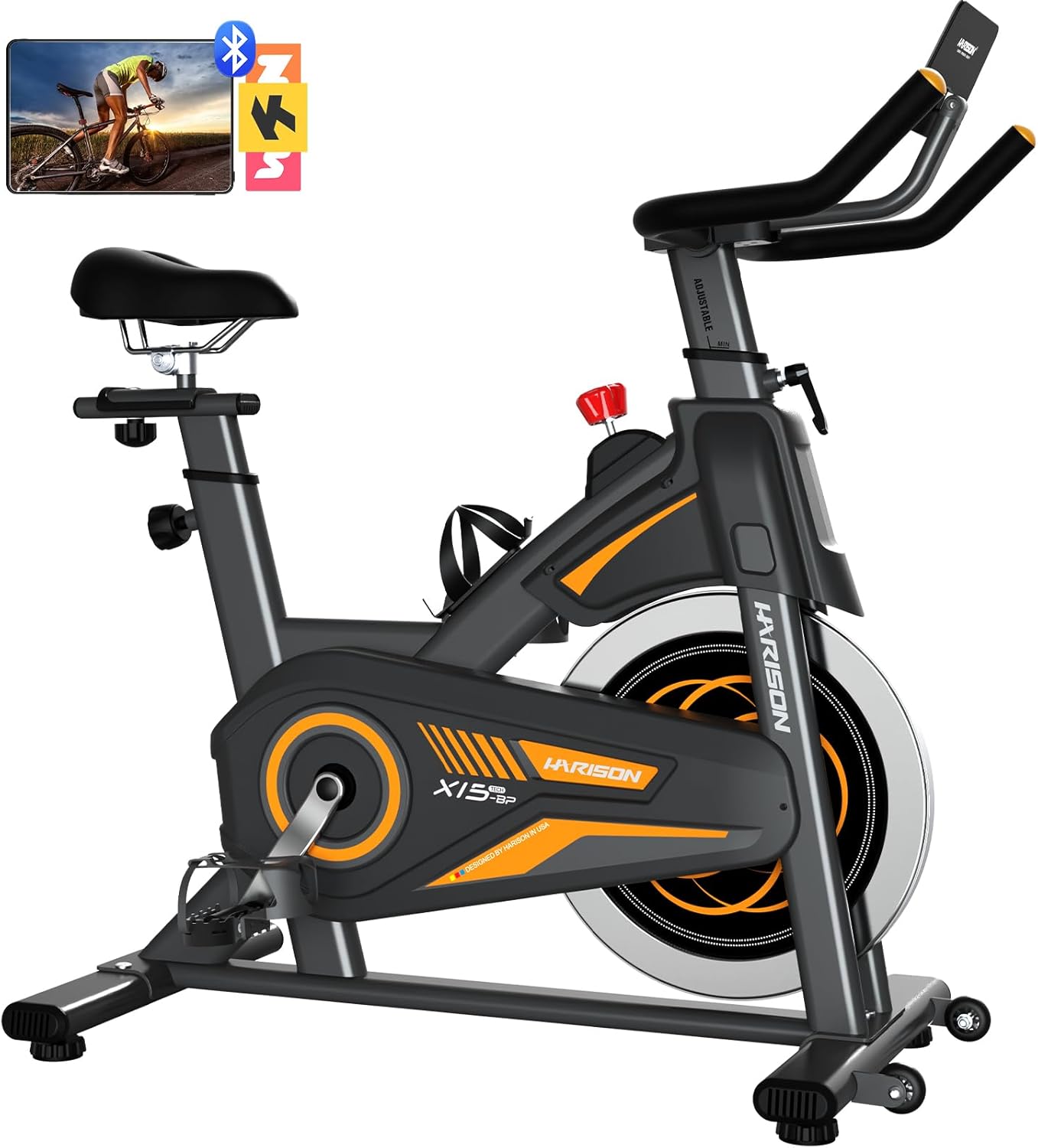 HARISON Exercise Bike Stationary Bike for Home Gym