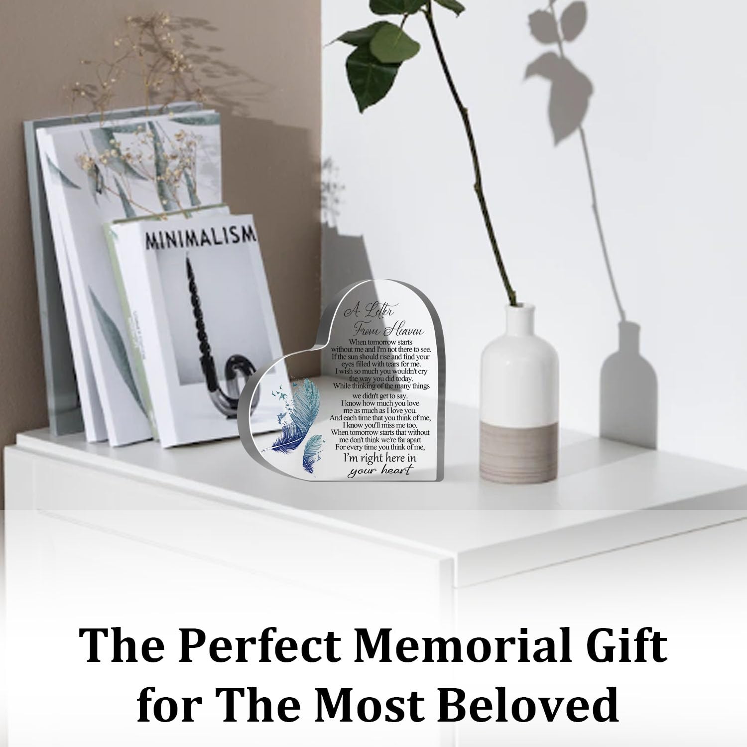 Regali di simpatia per la perdita di papà, Memoriale dell'acchiappasole, Regalo commemorativo, Regali di simpatia per la perdita della madre, In memoria amorevole, Regalo di lutto - Italia