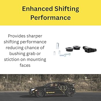 Amazon.com: Whiteline - KDT957 - Bushing Shifter Kit