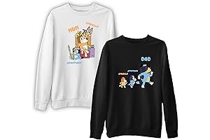 Bluey Sweaters for Adults: Celebrate Family Moments in Style