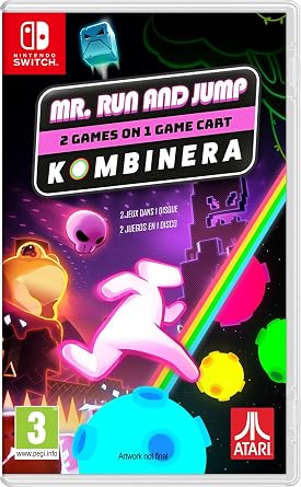 MR. RUN & JUMP + KOMBINERA ADRENALINE