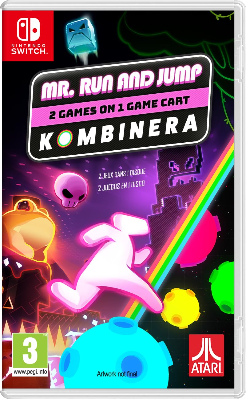 Amazon.com: MR. RUN & JUMP + KOMBINERA ADRENALINE : Video Games