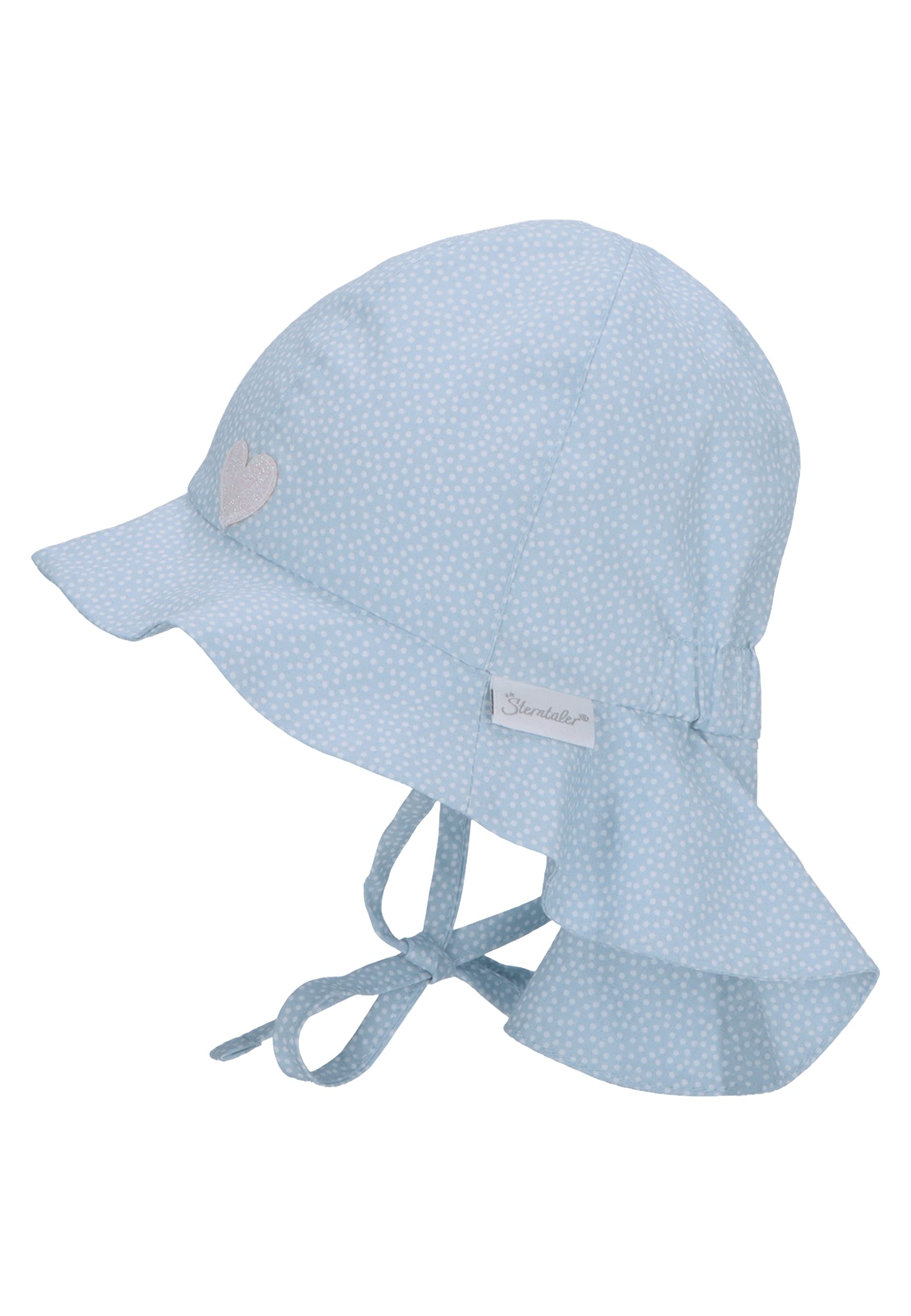 Sterntaler Unisex Kinder Kinderhut Sonnenhut Tupfen