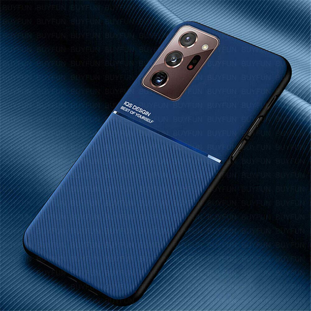DEFBSC Case for Samsung Galaxy S20 FE 5G,Rugged Armor Case Soft Silicone Shockproof Bumper Protection Utra-thin TPU Flexible Skin Texture Non-slip Phone Case for Samsung S20 FE 5G - Blue