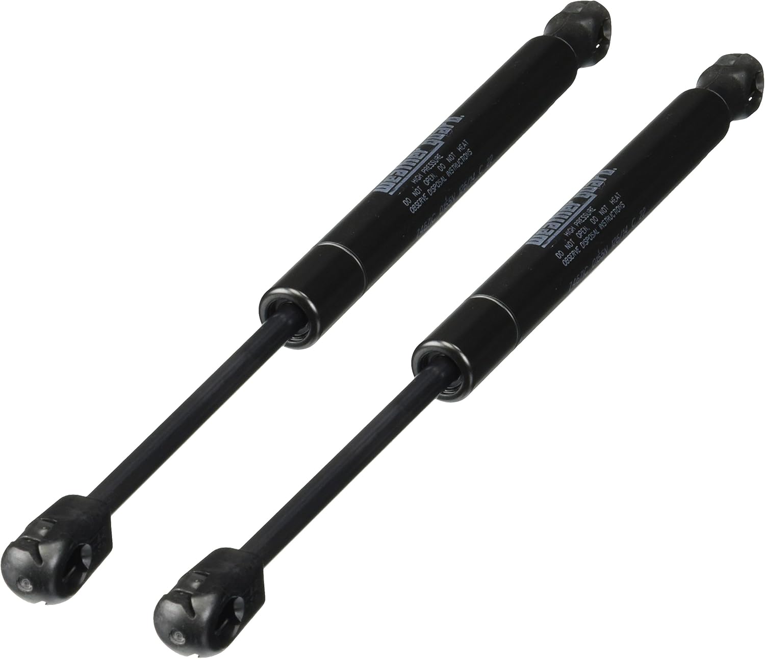 WEATHER GUARD 70092PK Gas Spring, Black