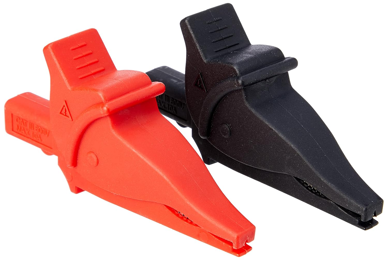 Testo 0590 0008 Safety crocodile clips Amazon.co.uk Automotive
