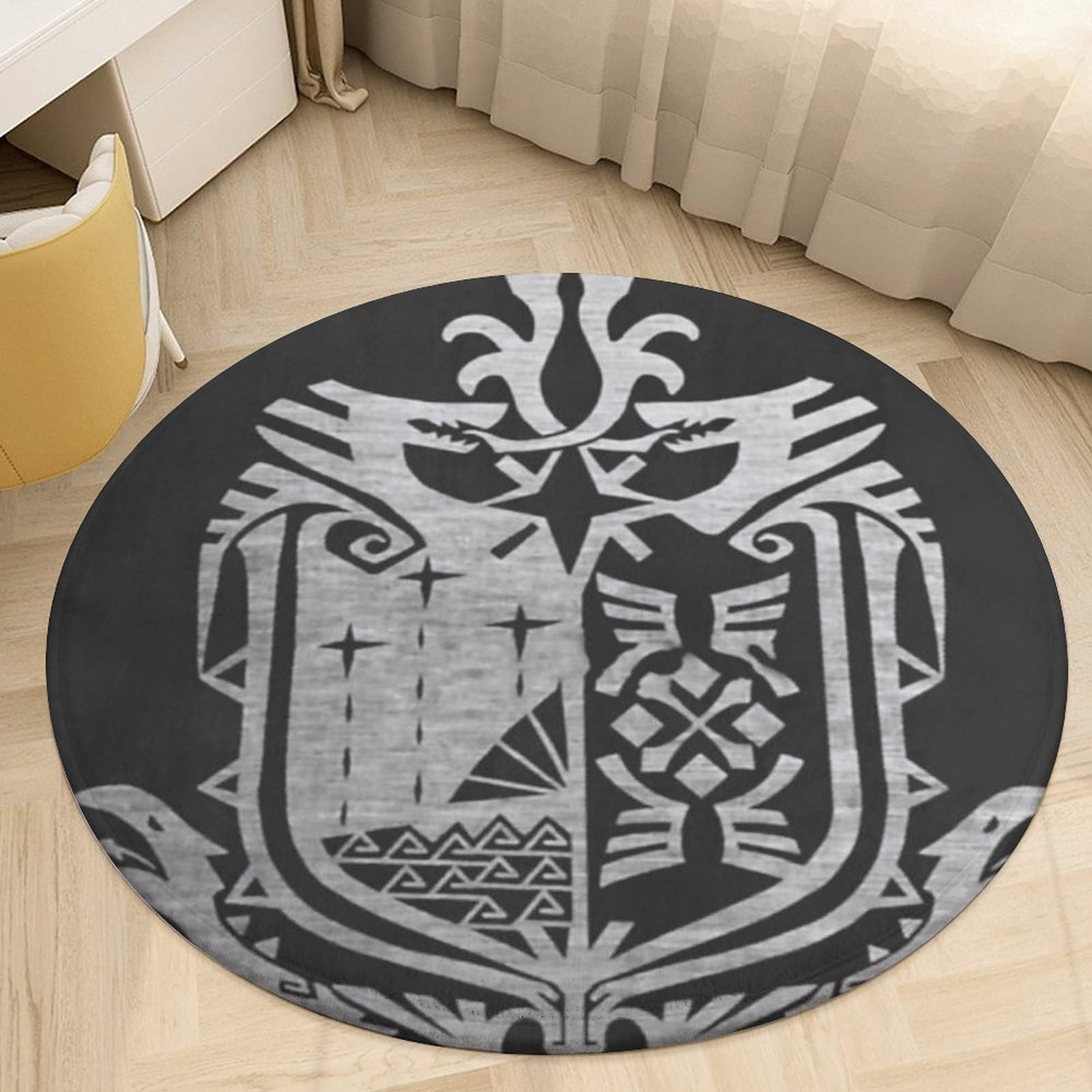 Coussin chaise décoration maison en flanelle premium et design 3D