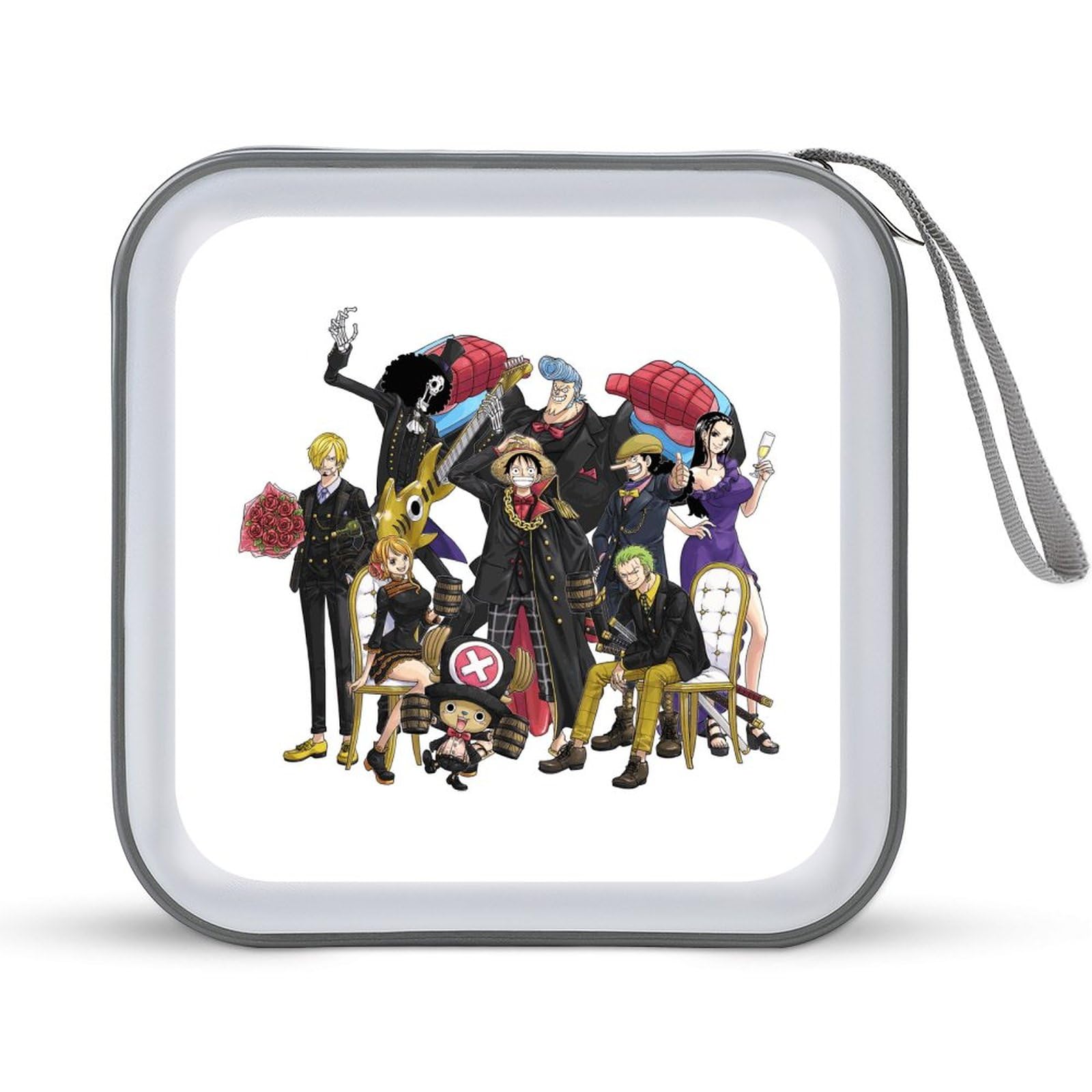 Amazon.co.jp: CDケース ワンピース ONE PIECE CD/DVD収納バッグ