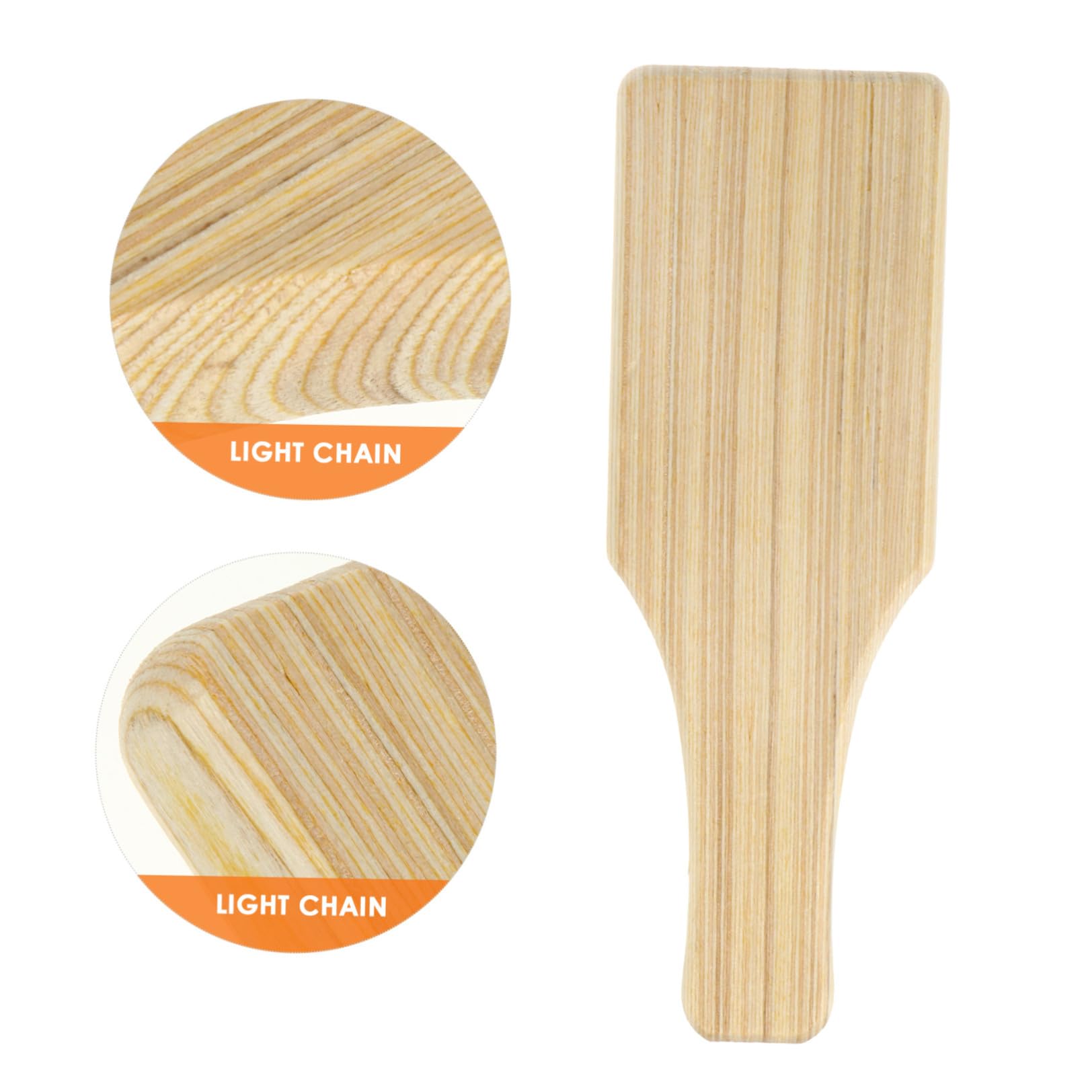 Paleta de Arcilla de Madera para Cerámica, Modelado y Texturizado