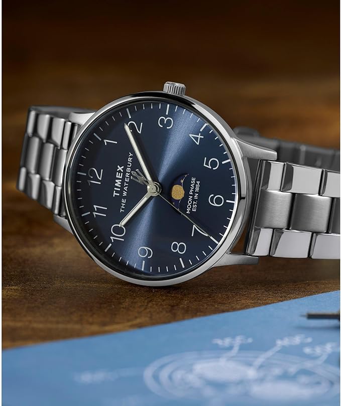 Timex Waterbury Moon Phase