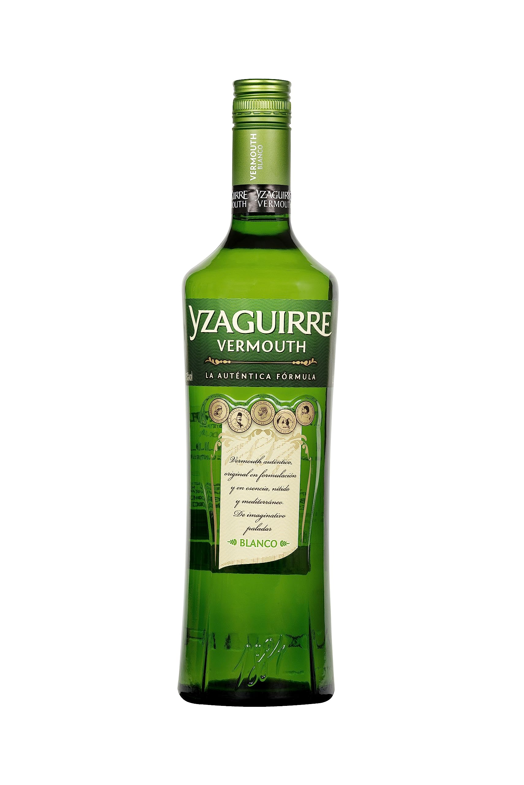 Vermouth Yzaguirre Blanco Lts C/6 Unid: 1