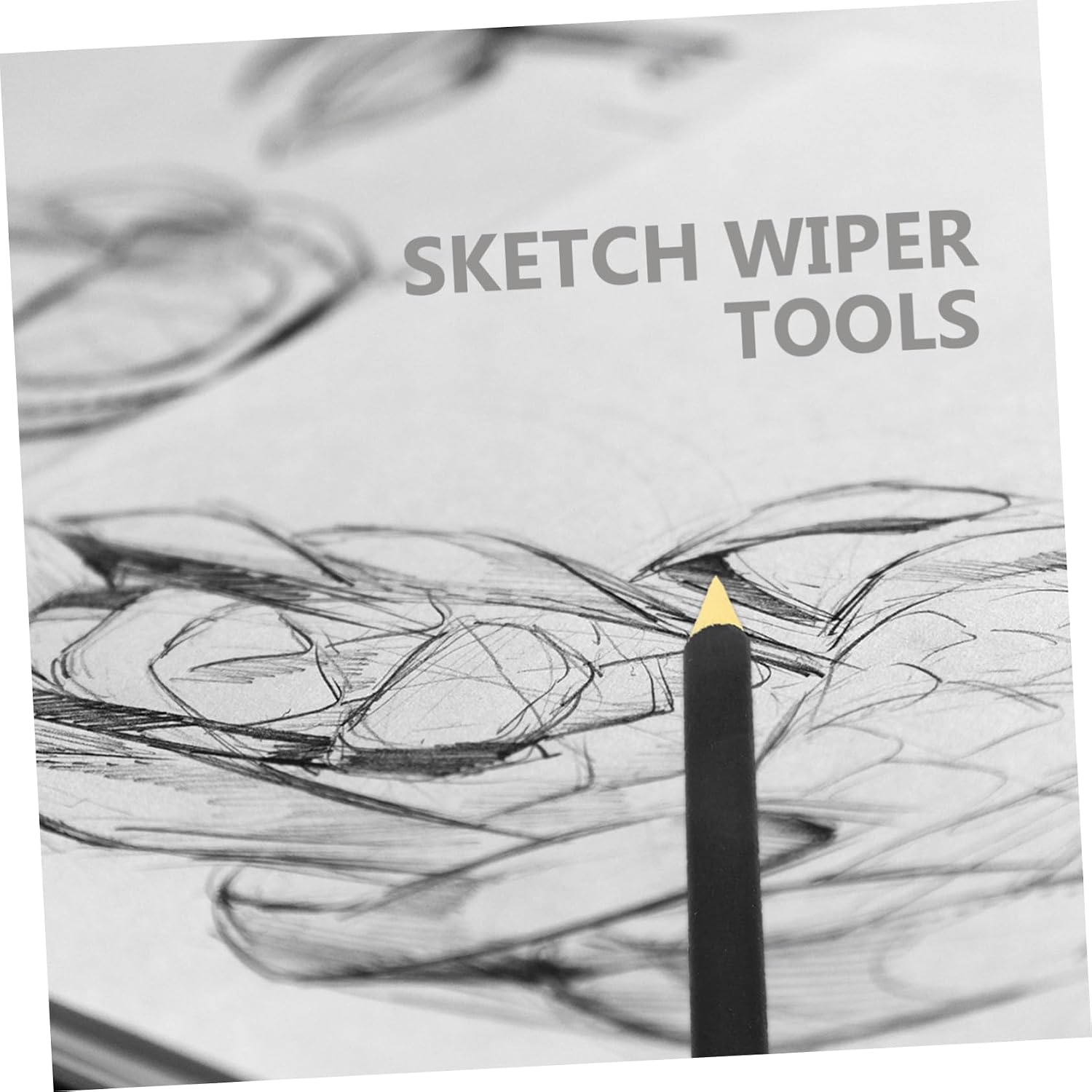 Lurrose 30pcs Sketch Wiper Set Drawing Tools for Artists for Blending and Smudging Art and Sketching Lightweight and Compact for