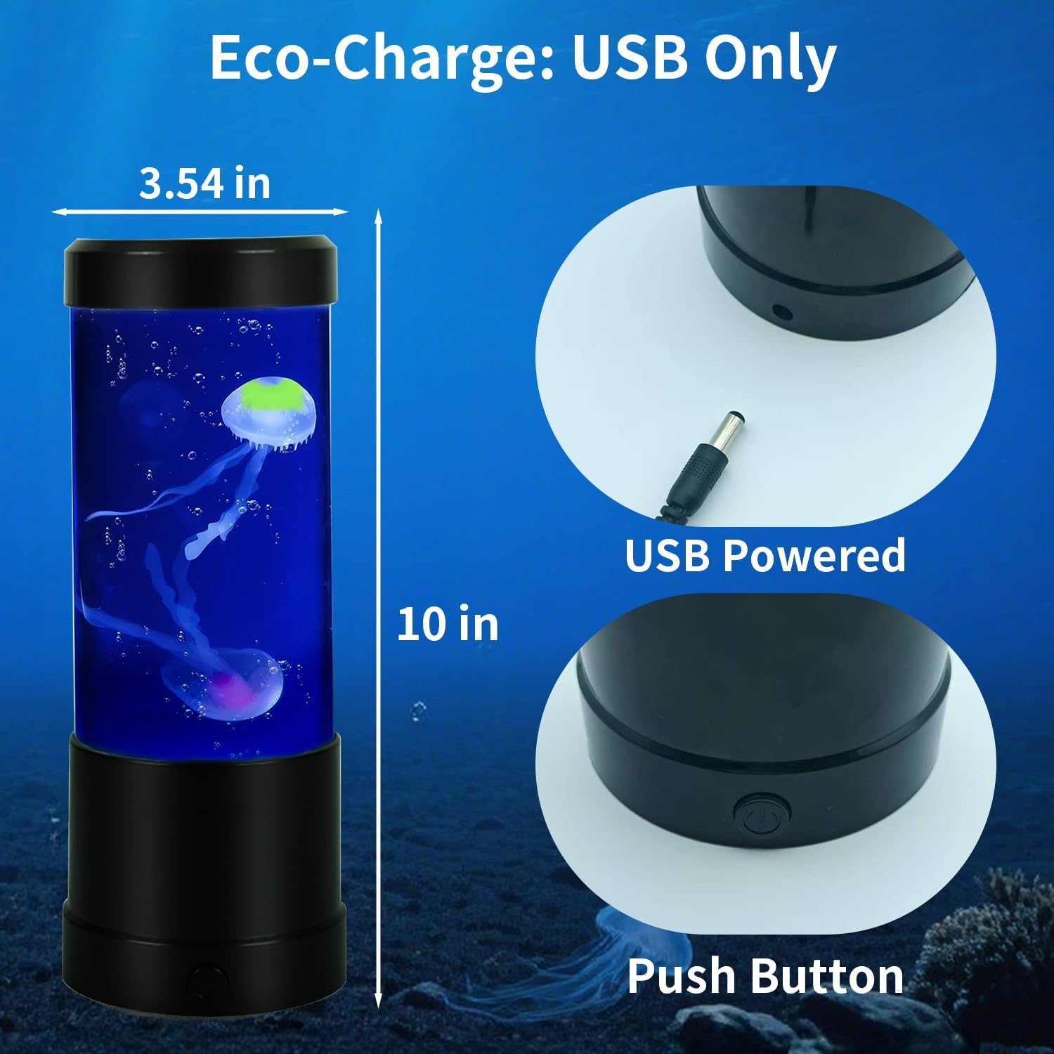 Transform Your Space: The Enchanting Jellyfish Lamp Review