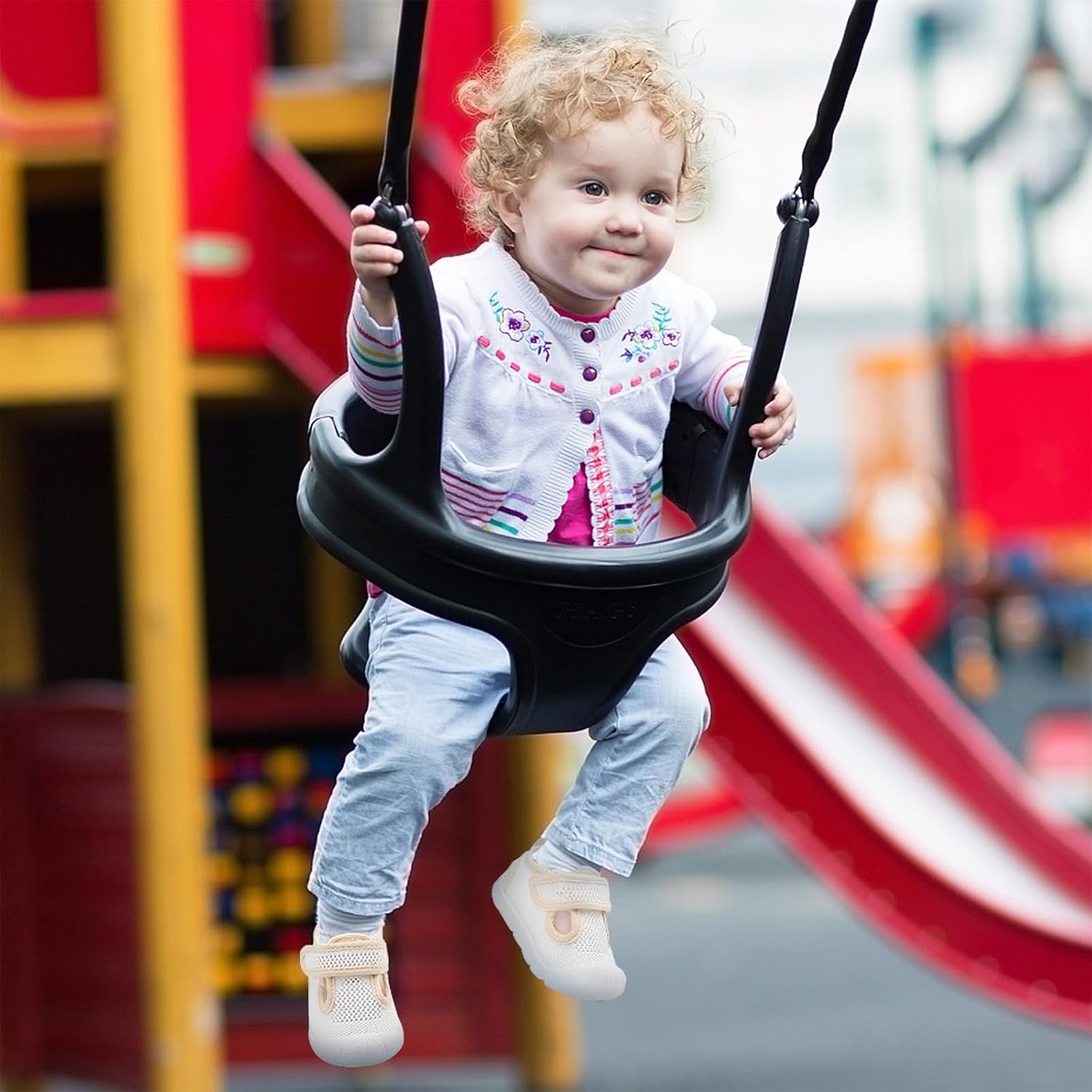 Baby Toddler Girls Boys Shoes Lightweight Breathable for Non Slip Infant First Walking Shoes Outdoor Toddlers Sneakers 6 9 12 18 24 Months - Image 2