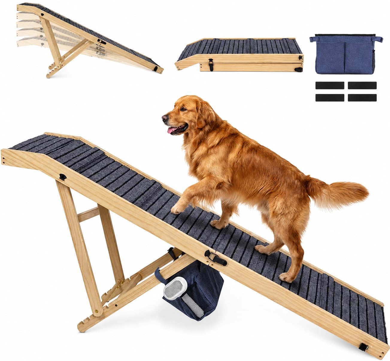 FurnPulse Extra Large Dog Ramp