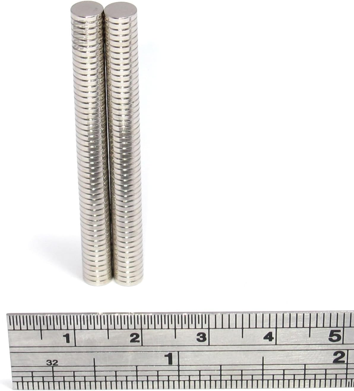 Ltd 100 Magnets 5x1 mm Neodymium Disc small round thin magnet 5mm diameter x 1mm