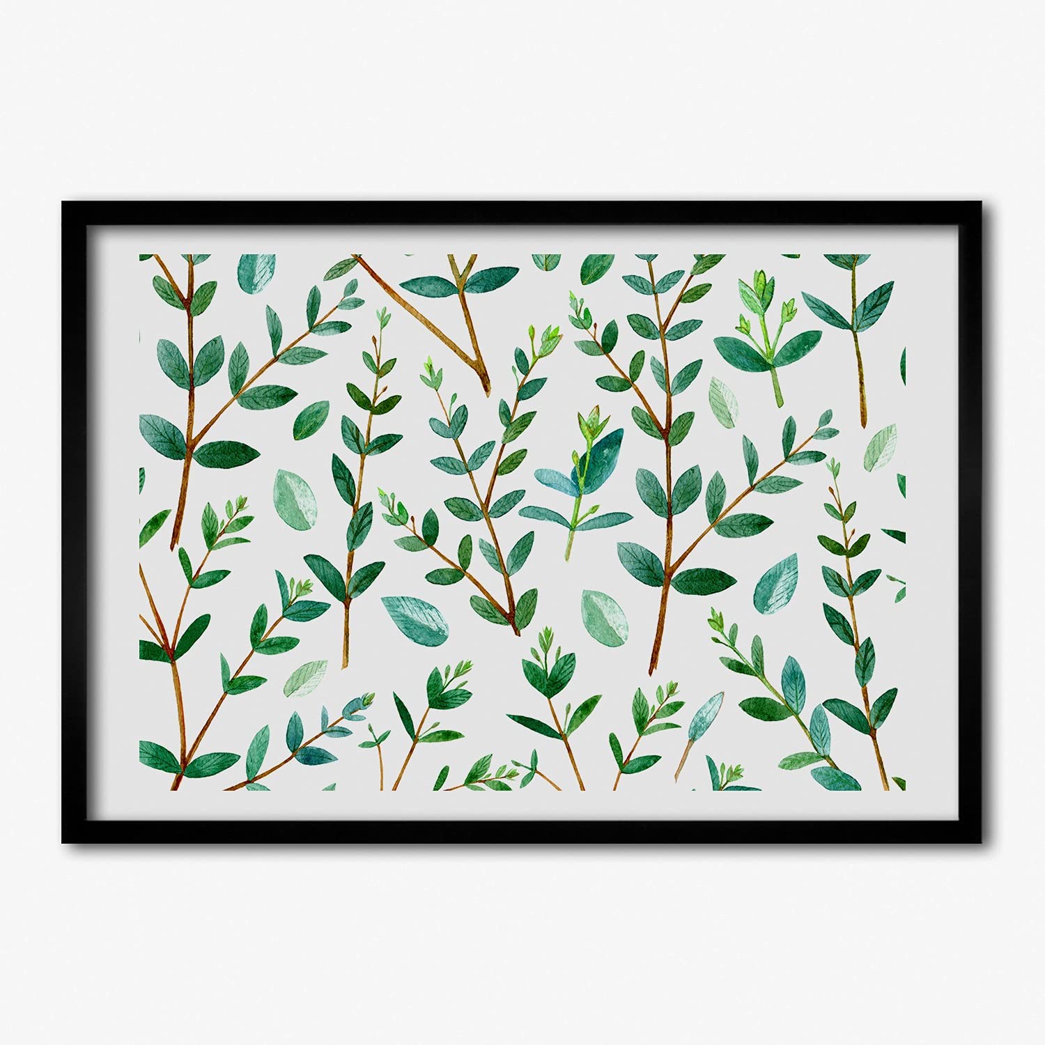 Cadre MDF 70x50 cm Tulup Eukaliptus pour tableau et affiche moderne