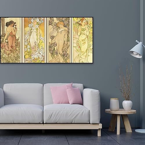 Miniatura 10 de Vincent Van Gogh - Lienzo decorativo para pared, póster de camino con ciprés, pintura de arte impresionista, pintura al óleo, pintura al óleo, arte