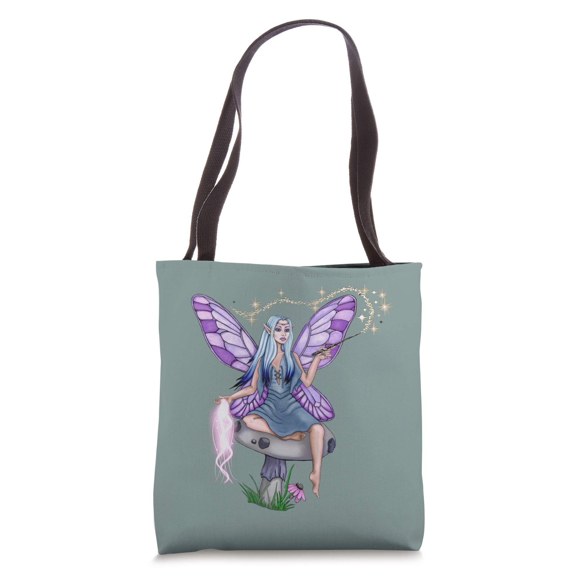 ★YAHN★fairy tote bag Amazon.com: Magical Mushroom Fairy Tote Bag : Clothing