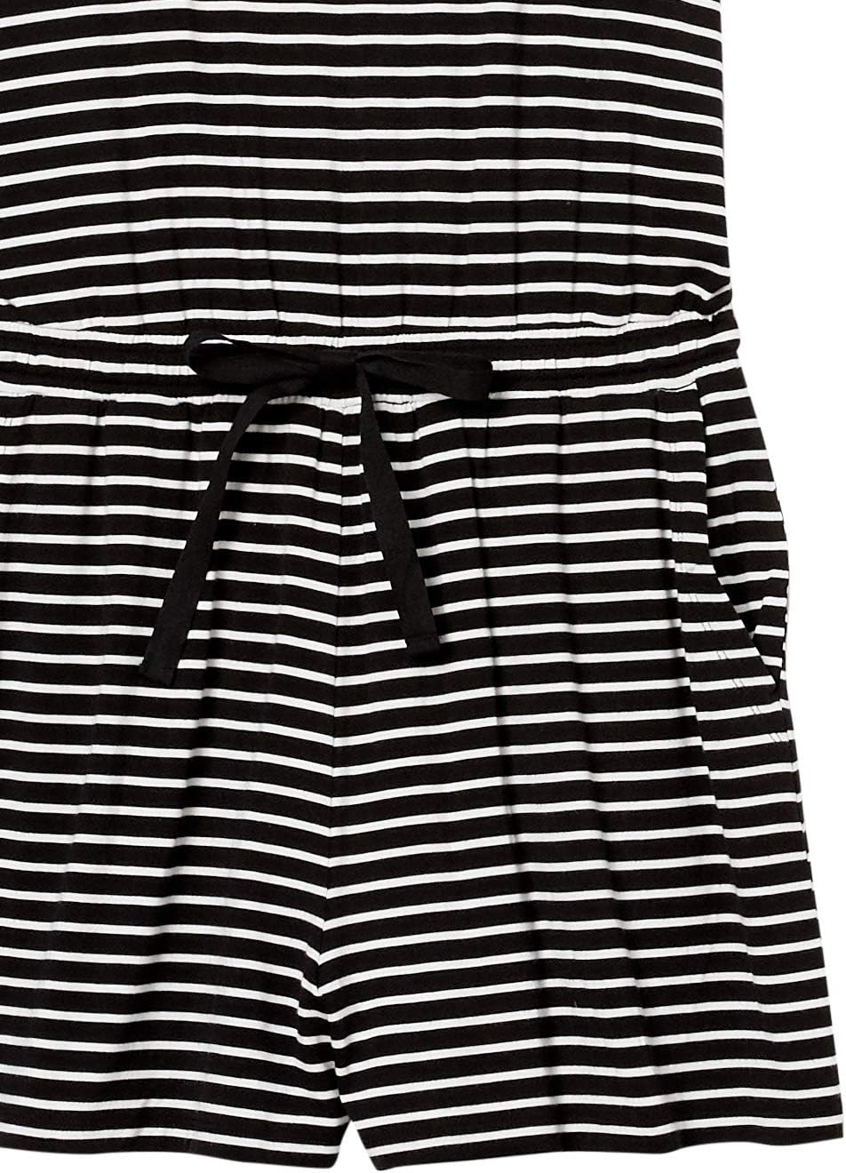 Amazon Essentials Women's Short-Sleeve Scoop Neck Romper - Image 5