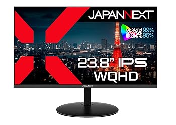 再値下げJAPANNEXT モニター32インチWQHD JAPANNEXT 32インチVAパネル搭載 フルHD液晶モニター JN