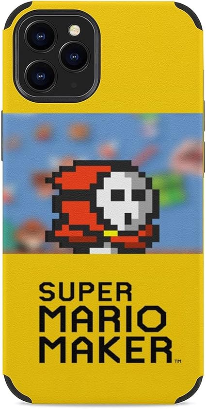 Amazon Co Jp Iphone12 Iphone12 Pro Iphone12mini Iphone12pro Max適応 プロペラヘイホー スーパーマリオ スマホケース 耐衝撃 Danesi 軽量 全面保護 傷付き防止 柔らかい レザー アニメ キャラクター かわいい おしゃれ シンプル 家電 カメラ