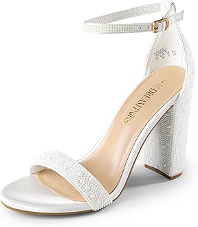 Women's Hi-Chunk High Heel Pump Sandals
