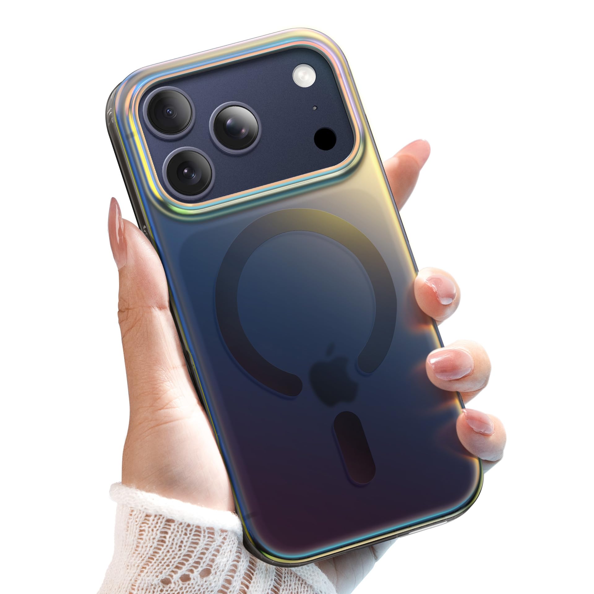 Amazon.co.jp: JETech iPhone 17 Pro Max 6.9インチ用 虹色ケース