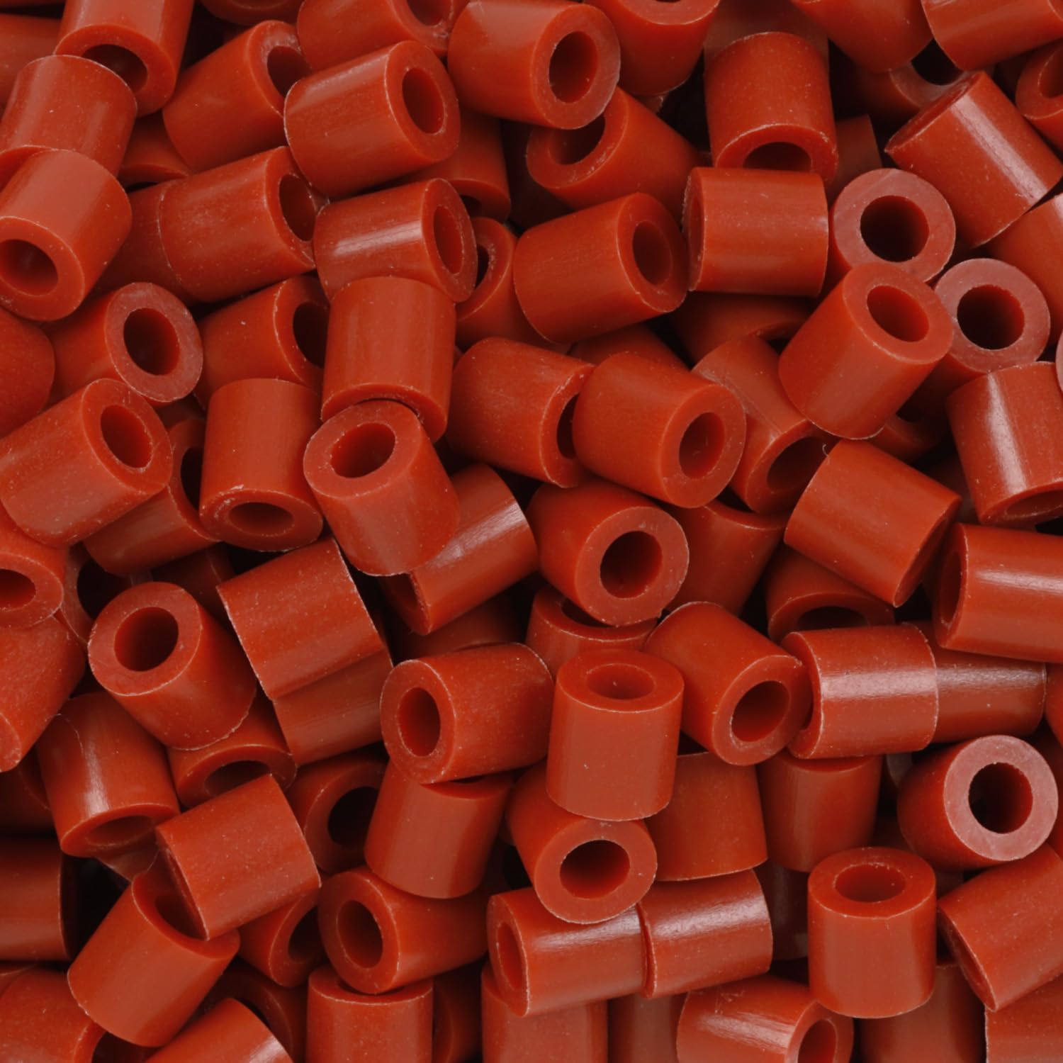Perler Beads 1,000 Count-Rust
