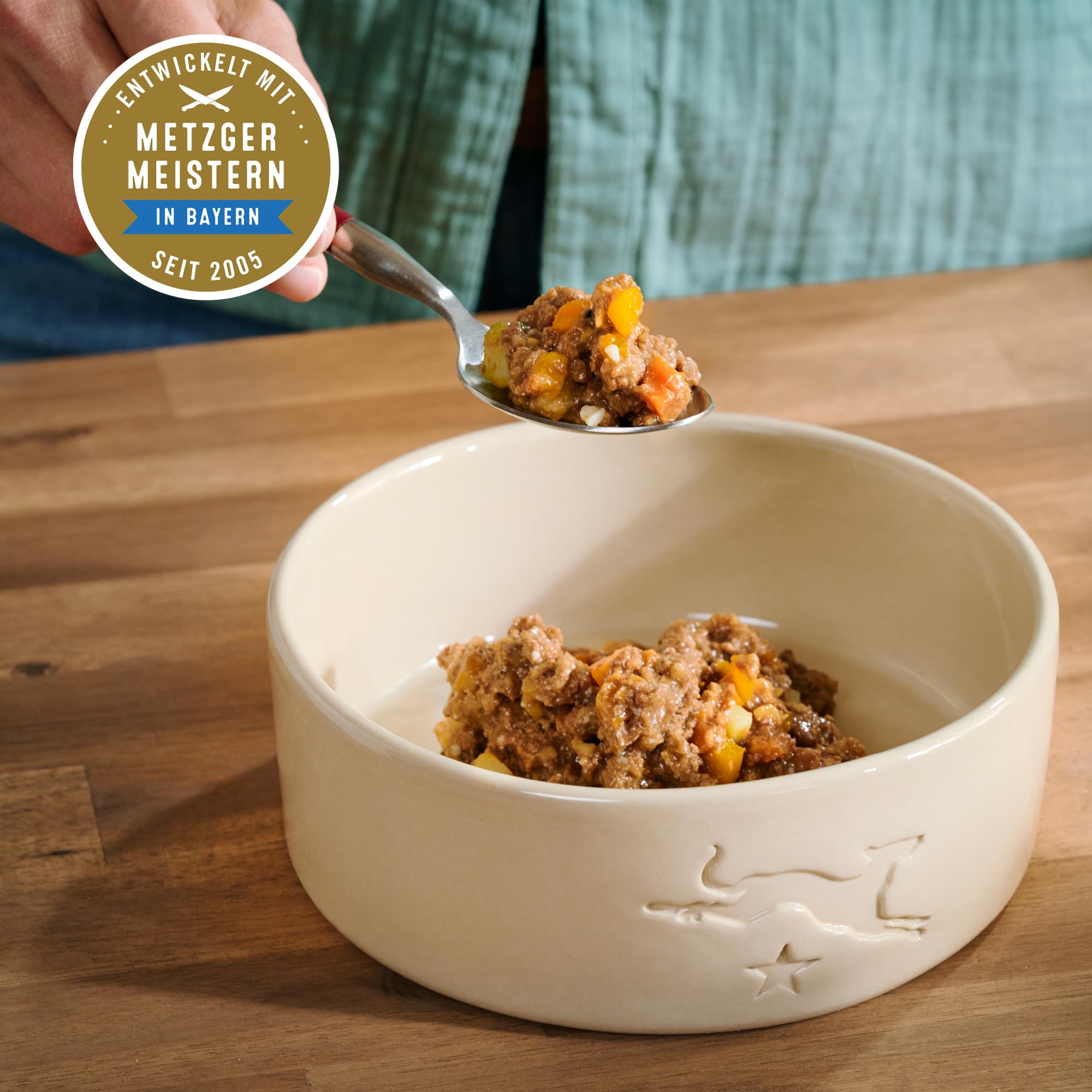 Terra Canis Pacchetto di conoscenza Light, cibo umido per cani, 9x400g | Materie prime di qualità alimentare al 100%, linea Light ricca e sana, povera di allergeni e senza glutine