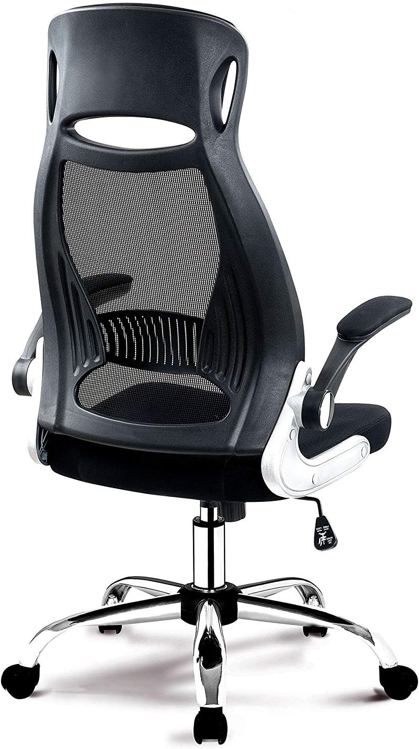 Fuhe Racing Style High-Back Office Chair Gamer Chair, Ergonomic Mesh Computer Chair Computer Task Chair,Executive Swivel Chair