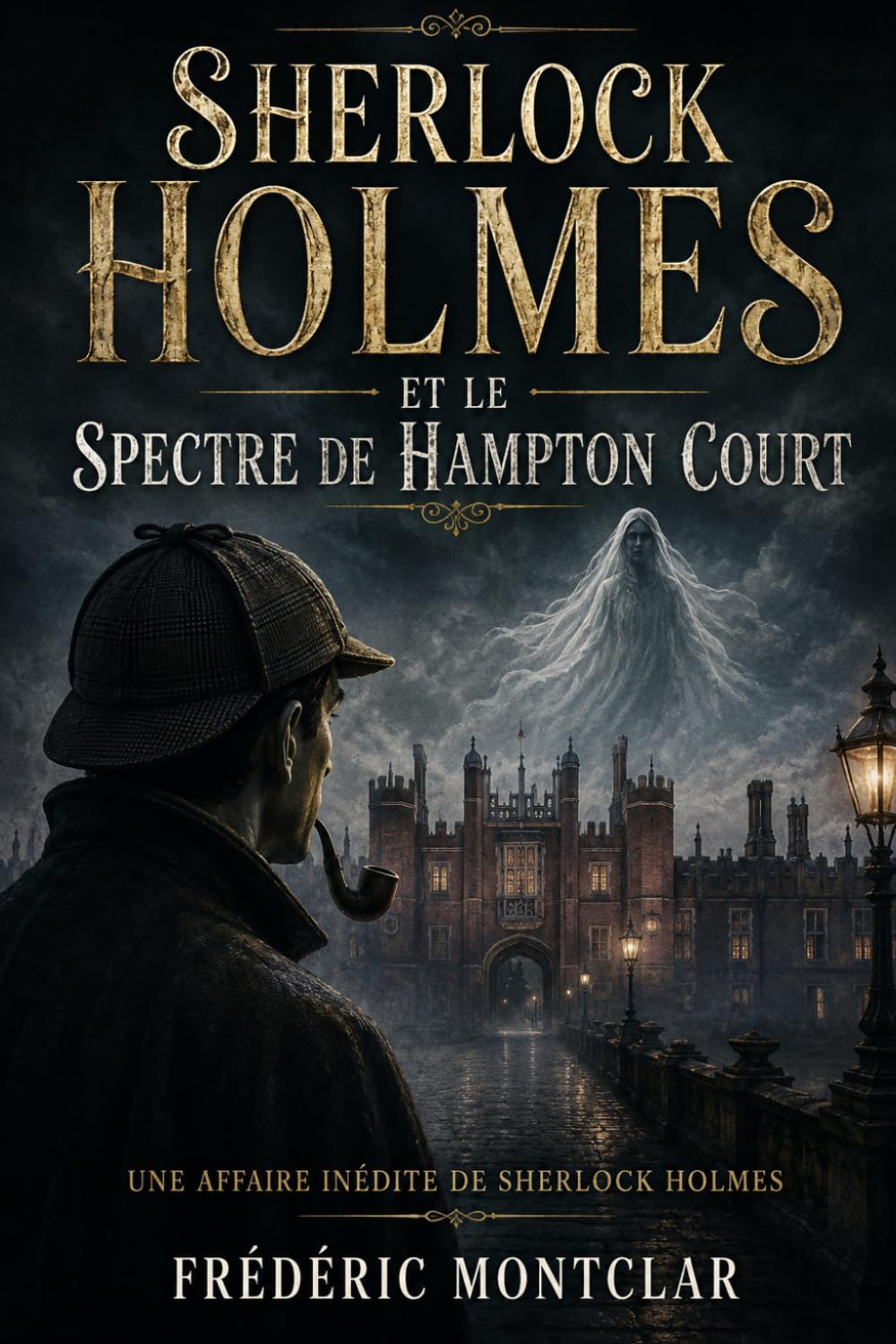 SHERLOCK HOLMES ET LE SPECTRE DE HAMPTON COURT: Une affaire inédite de Sherlock Holmes