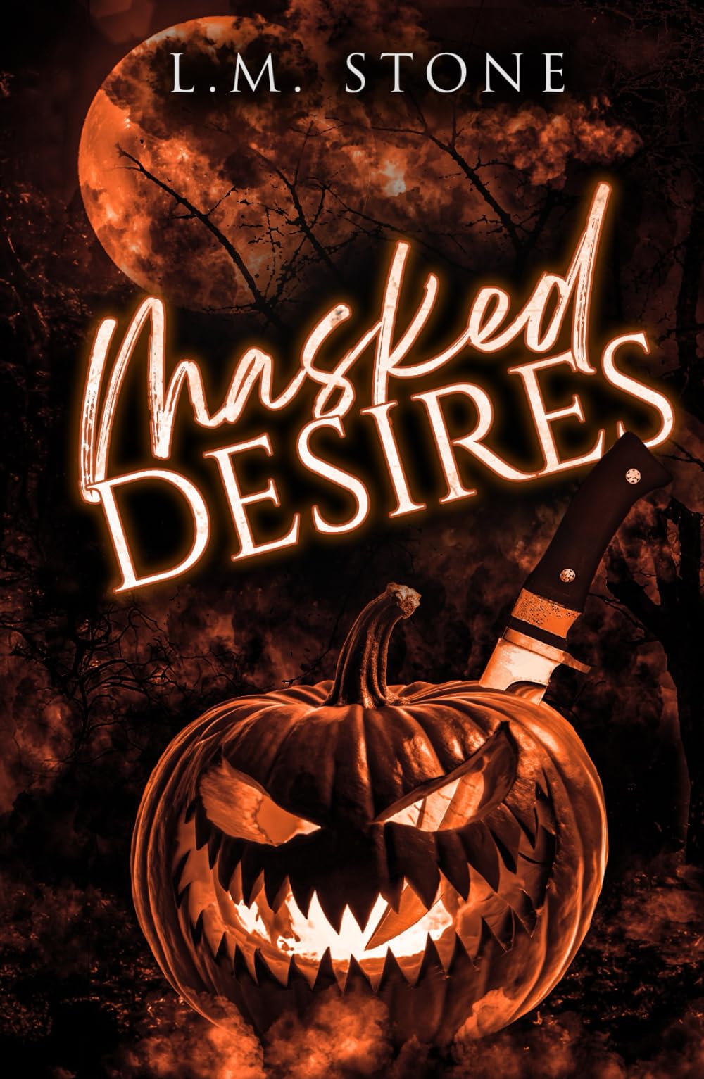 Masked Desires: A Dark Halloween Romance Novel (Dark Desires Series)