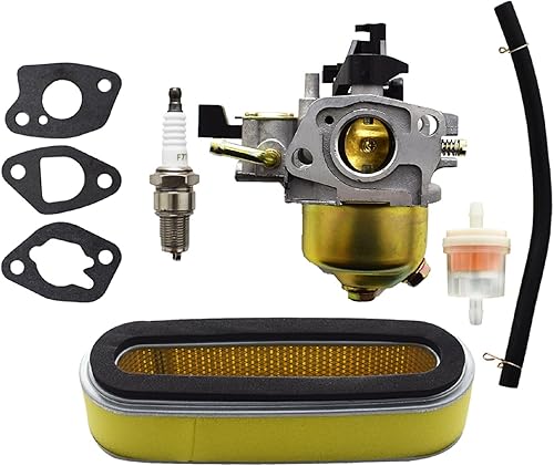 Miniatura 2 de munirater Repuesto de carburador GXV120 para Honda HR214 HR215 HR194 HR195 HR214 HRA214 HR215 HR216 HRA216 HRC216 GXV120 GXV140 GXV16 0 Motor Motor