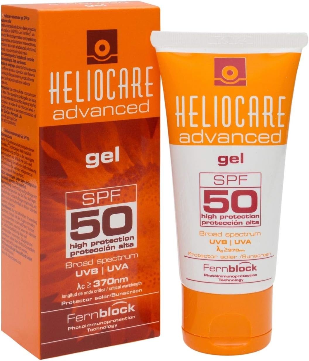 Heliocare Advanced XF Gel SPF 50 Facial Sunscreen