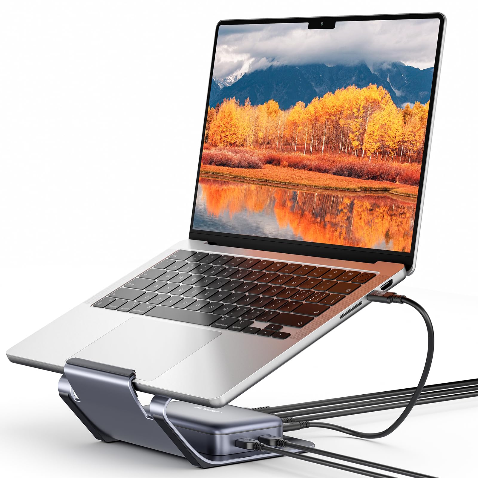 Amazon.com: JSAUX Laptop USB C Docking Station, 10 in 1 USB C