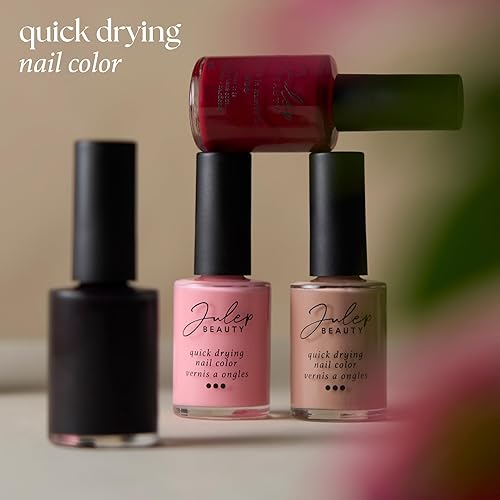 Miniatura 6 de Julep Color de uñas de secado rápido  Berry Mysterious  Esmalte de uñas de secado rápido, resistente al astillado con acabado de alto brillo