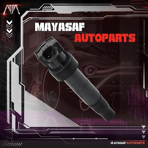 Miniatura 6 de MAYASAF UF611 [Paquete de 4] Bobinas de encendido para Kia 2010-2013 Forte, 2010-2013 Forte Koup, 2014 Rondo, 2007-2011 Rondo, 2008-2015 Optima,