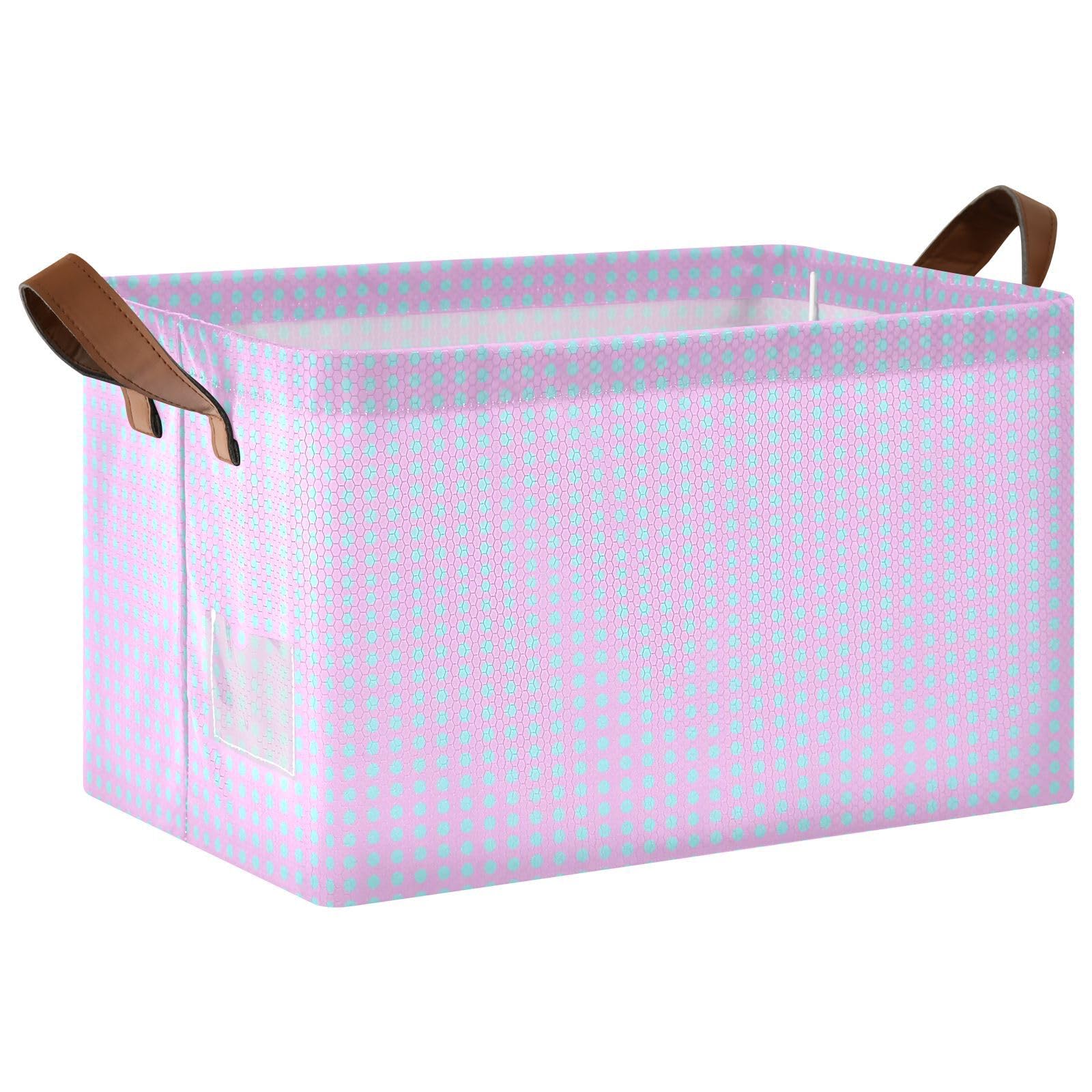 Bacs de rangement de cuisine et chambre FRODOTGV écossais magenta