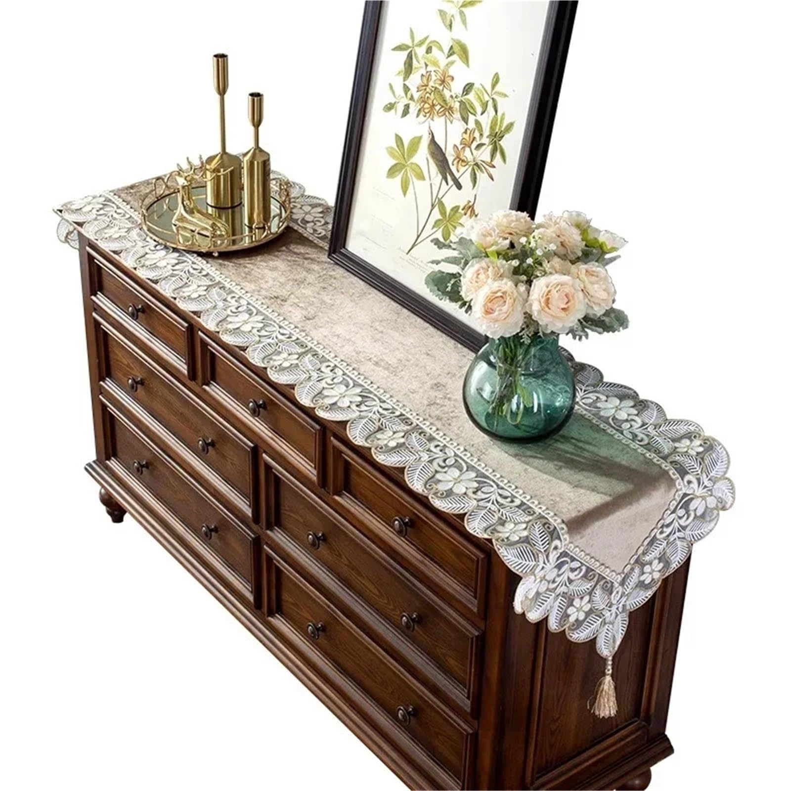 Mantel de Encaje
