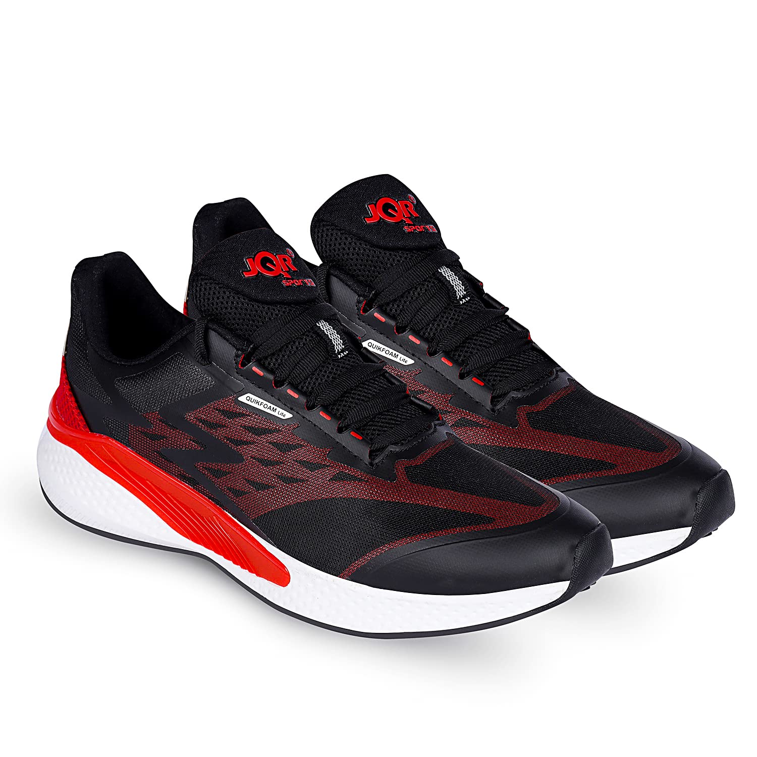JQR Zapatillas deportivas de buceo, correr, caminar, gimnasio, entrenamiento para hombres, elegantes, transpirables, ligeras, cómodas
