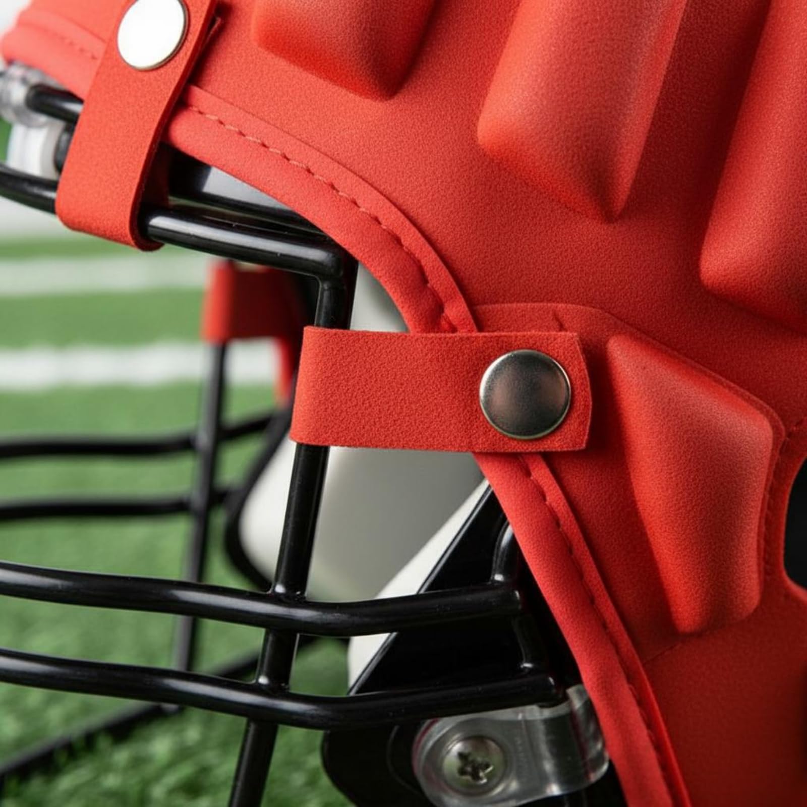 Sports Headgear Paracolpi Casco Americano Copricasco Sportivo Protezione Morbida EVA Silicone Resistente Adatto per Allenamento E Pratica Sportiva