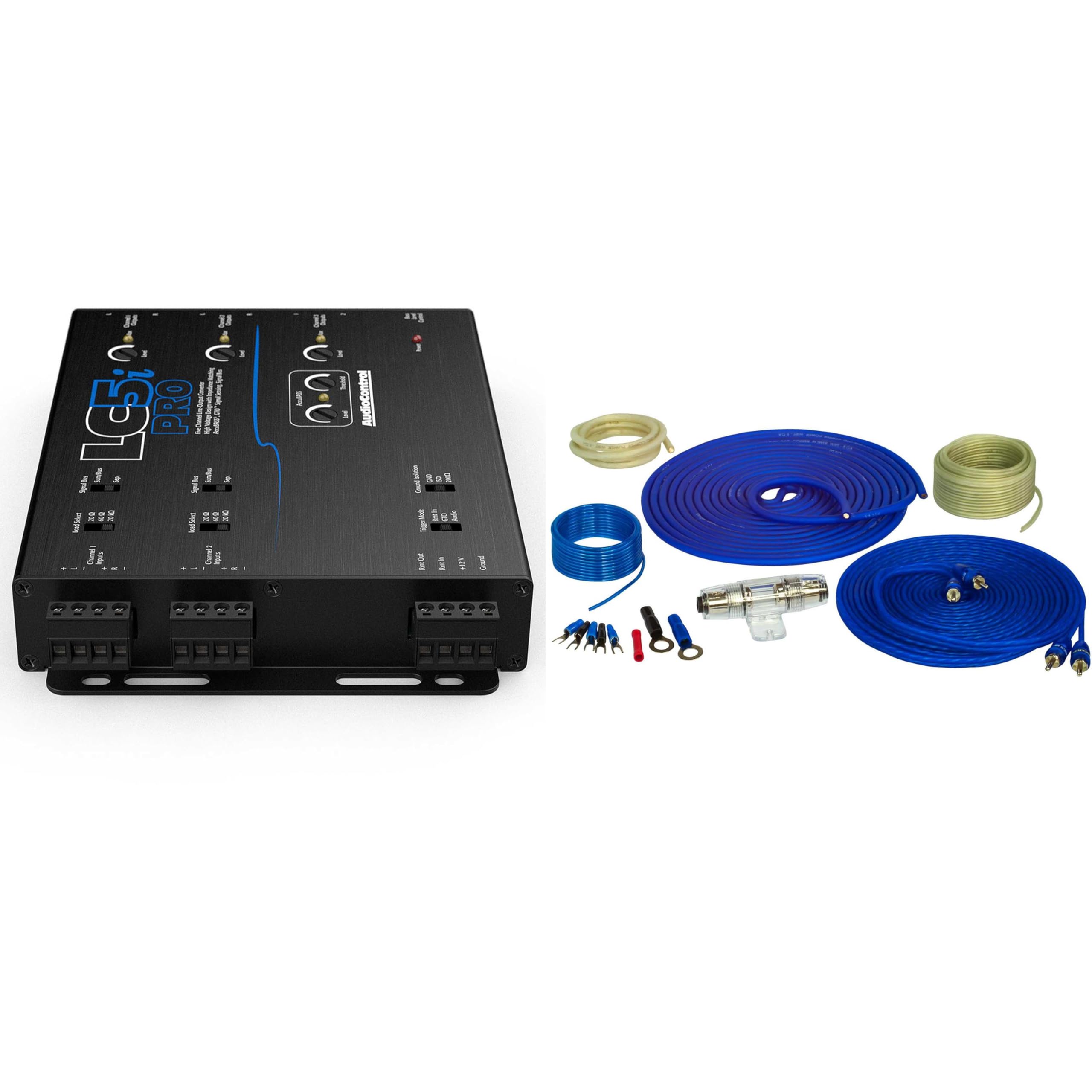 Amazon.com: AudioControl LC5iPRO 5 Channel Lineout Converter with 