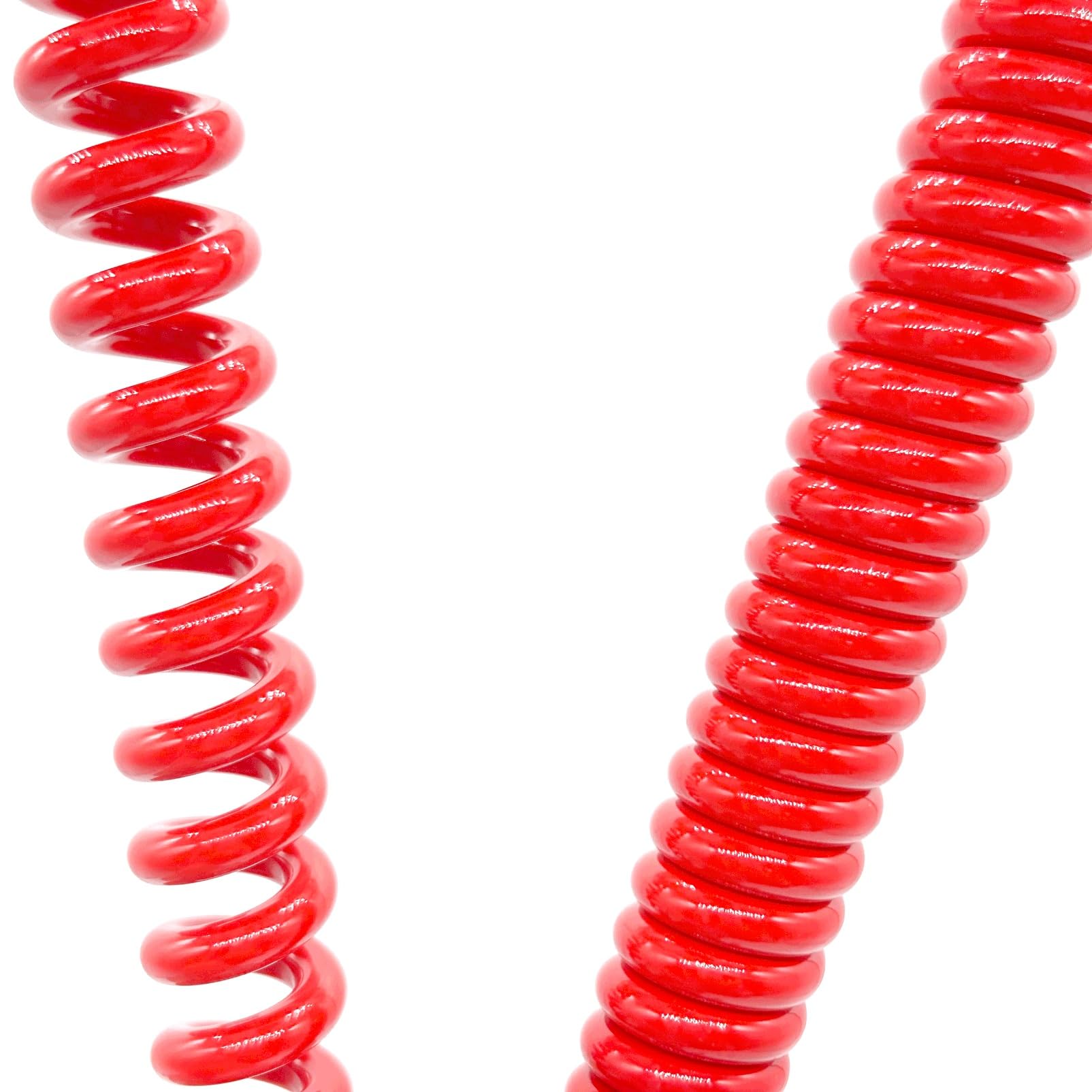 um das Stromleitungsnetz herum, Spiral-Verlängerungskabel, 2-adriges Kupferkern-Einziehkabel for den Haushalt, 4 Meter, Verschiedene AWG-Spezifikationen(5AWG 16mm2)