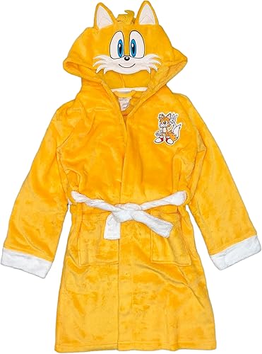 Sonic The Hedgehog Bata de personajes sónicos para niños