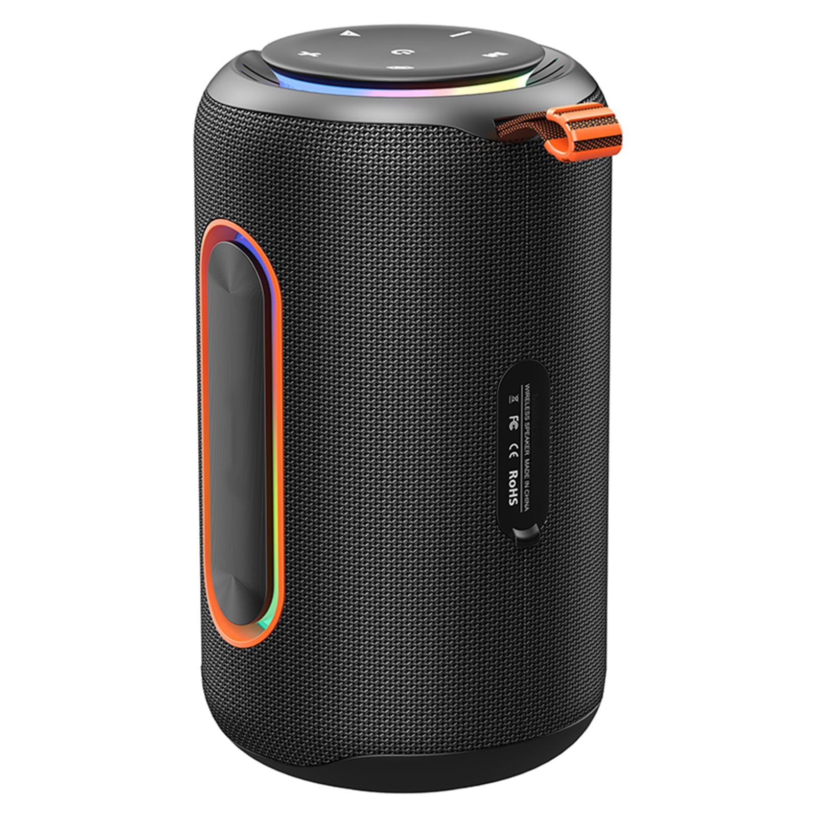 Altoparlante Wireless Portatile con Potenti Bassi da 60 W e Luci RGB per Feste in casa. Batteria da 8000 MAh (#1)