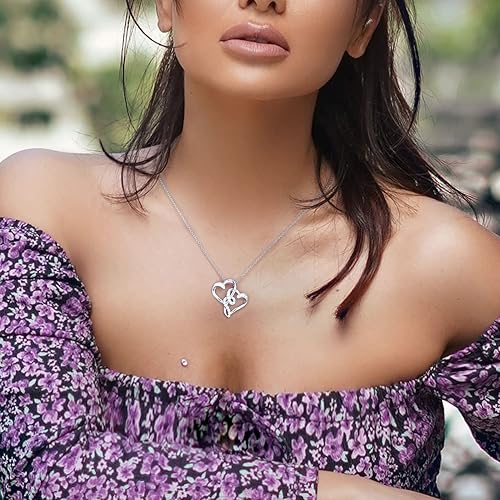 Miniatura 7 de LOLA CLORIS Collar para madre e hija, regalo para madre e hija, regalos de cumpleaños para mamá de hija, regalos de Navidad para mamá, collar de