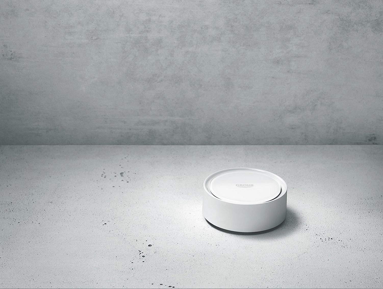 GROHE Sensore Sense per Controllare Le Perdite d'Acqua, Alimentazione a Batteria, Bianco 22505LN0