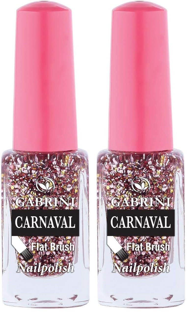 Gabrini Carnaval Nail Polish C06 1 Paket (1 x 1 Adet) 2li paket
